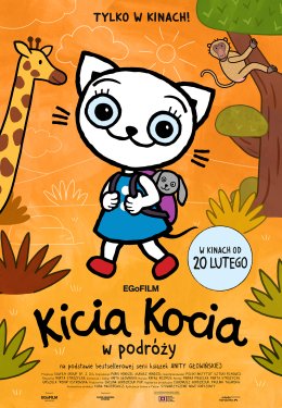 Kicia Kocia w podróży