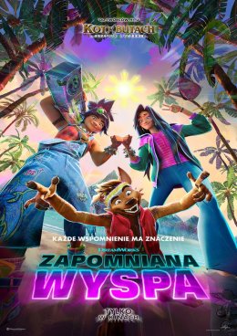 Zapomniana wyspa (2D/dubbing)