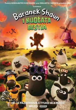 Baranek Shaun i kudłata bestia (2D/dubbing)
