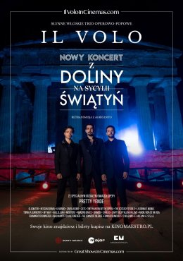 IL VOLO. Koncert z Doliny Świątyń. Retransmisja letniego show z Agrigento na Sycylii